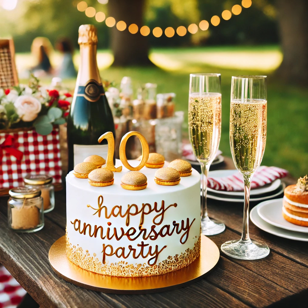 Make Your Anniversary Sparkle with Edible Gold and Edible Silver