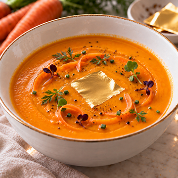 Gilded soups