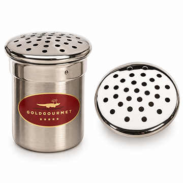 Edible Gold Flake Shaker.