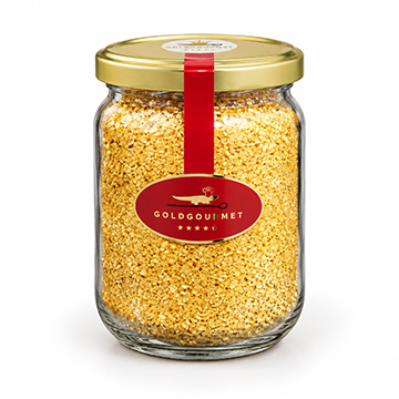 23KT Edible Gold Flake - 10 gram container