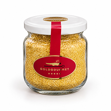 23KT Edible Gold Flake - 5 gram container
