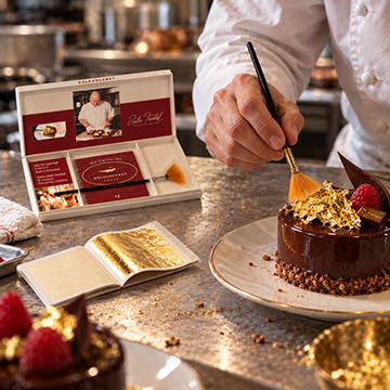 Edible Gold Leaf Kit